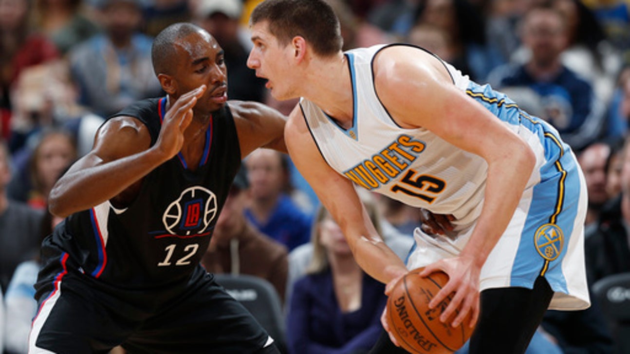 Jokic scores 19, Nuggets rout short-handed Clippers 123-98 (Jan 21, 2017)
