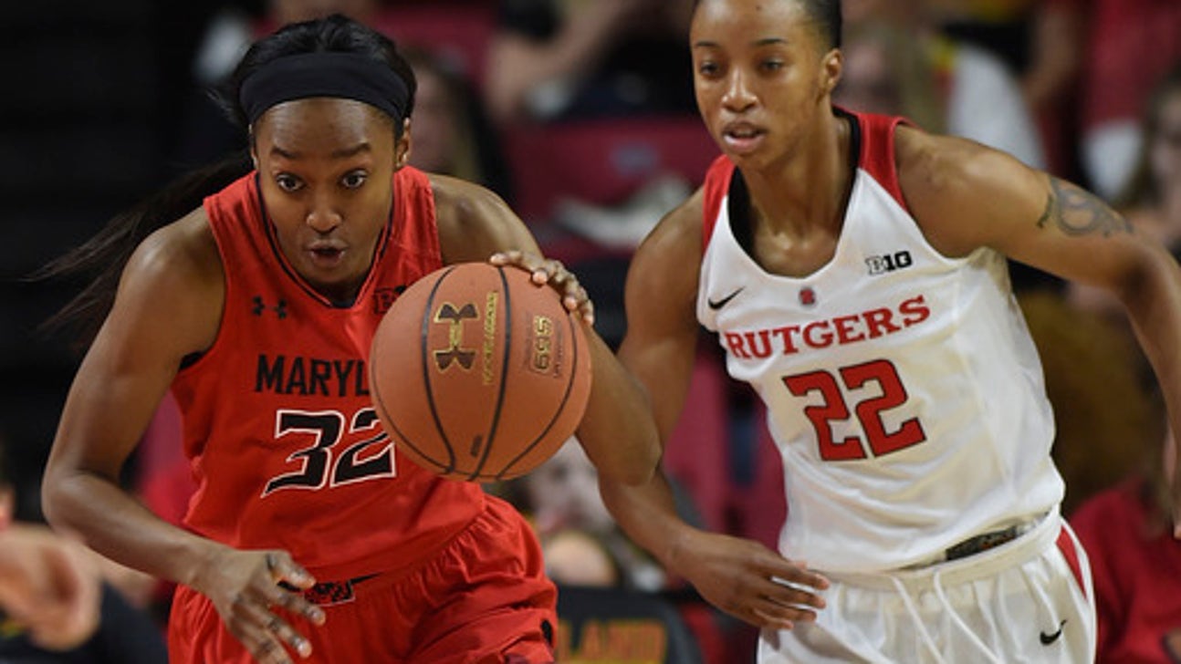 No. 3 Maryland uses 3rd-quarter surge to beat Rutgers 80-71 (Jan 22, 2017)