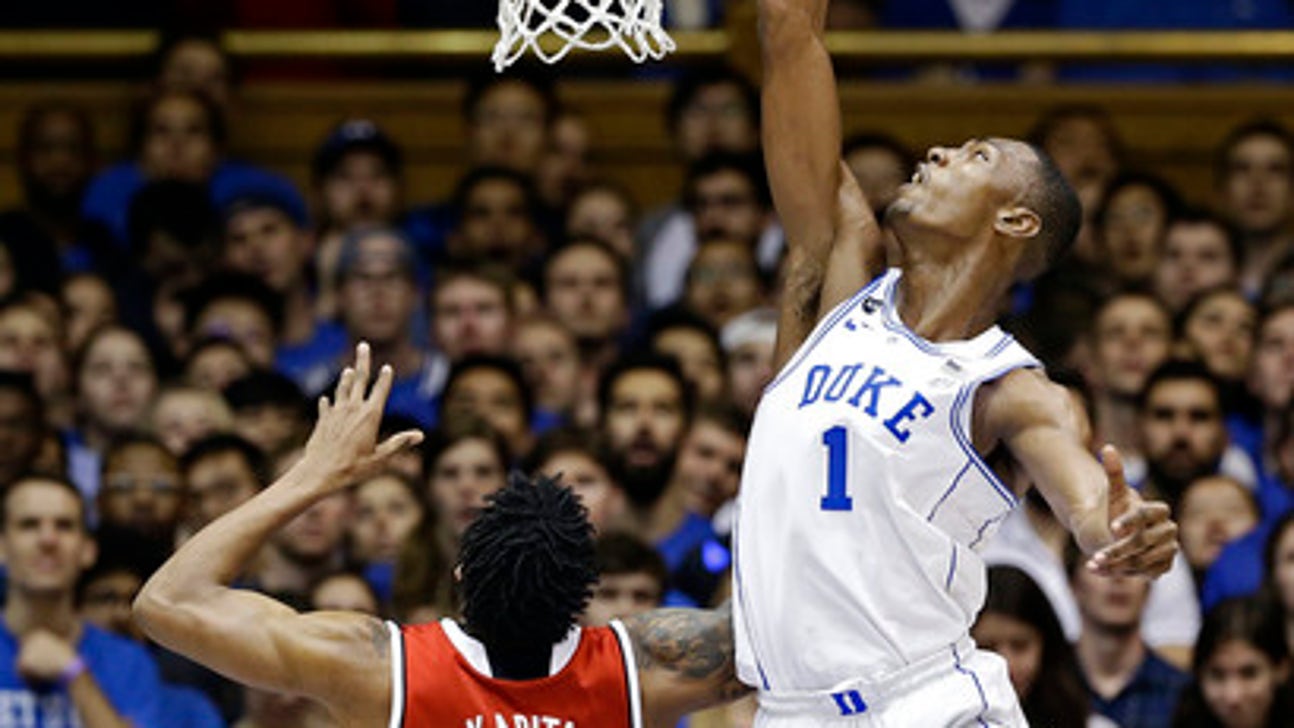 Smith, NC State stun No. 17 Duke 84-82 (Jan 23, 2017)