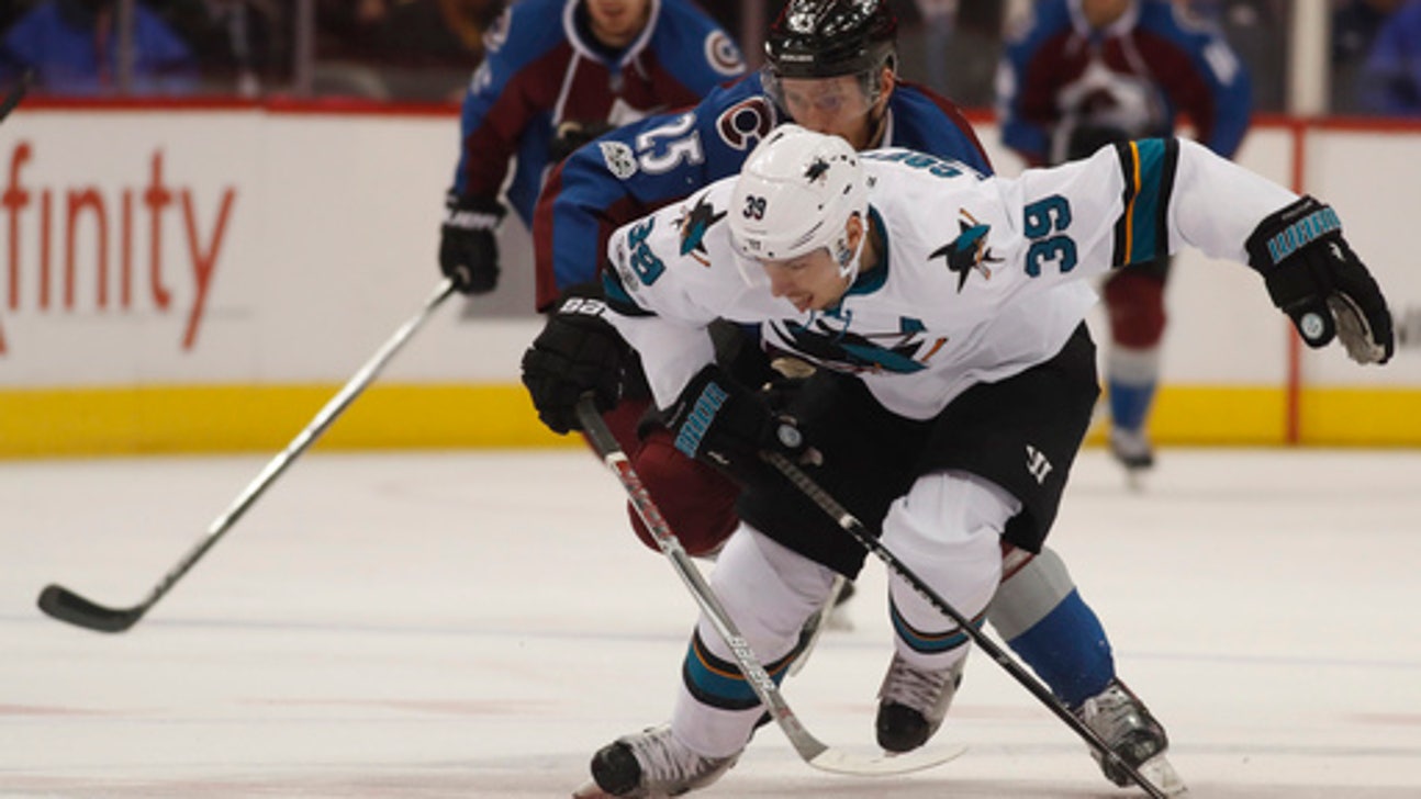 Marleau scores 4 goals in 3rd, Sharks beat Avalanche 5-2 (Jan 23, 2017)