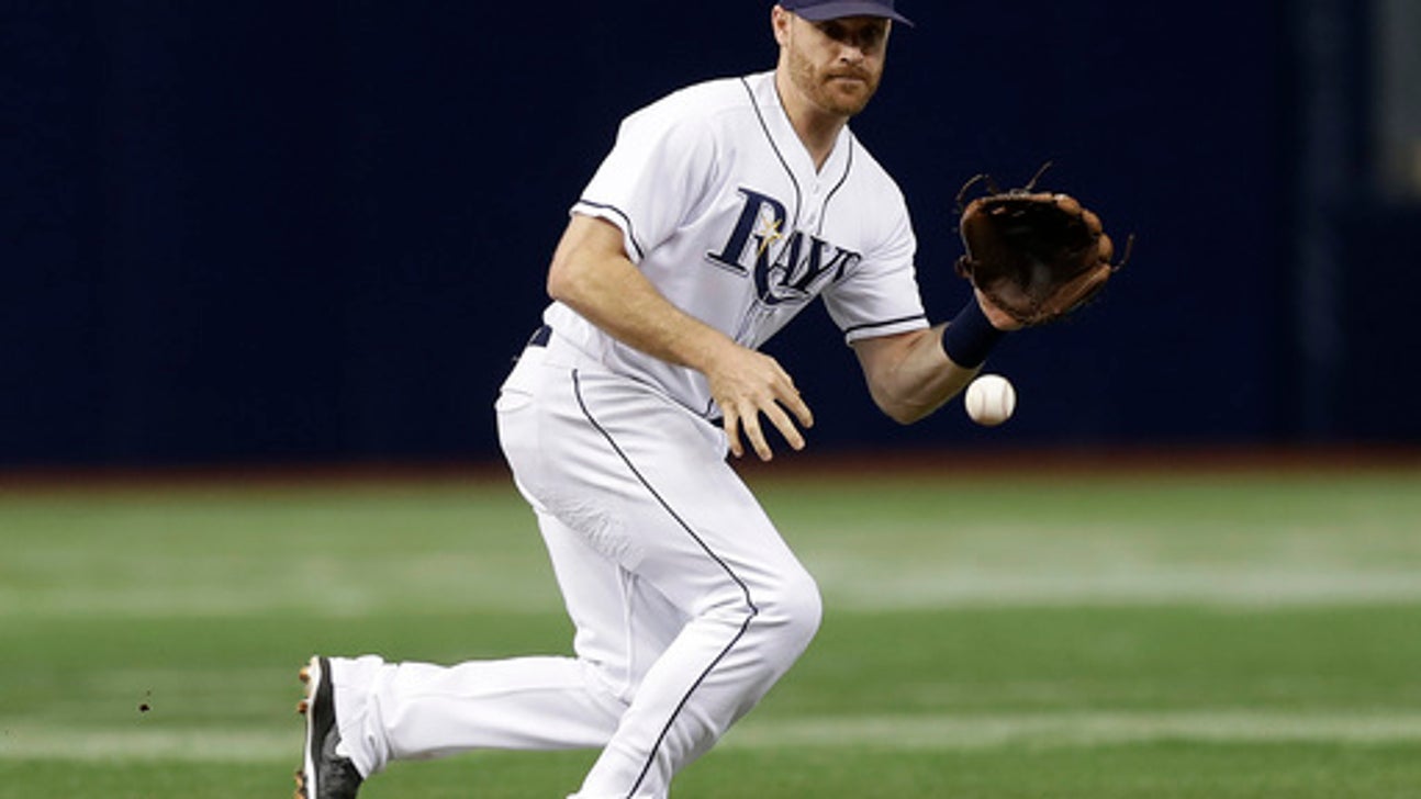 Rays trade 2B Forsythe to Dodgers for De Leon, add Tolleson