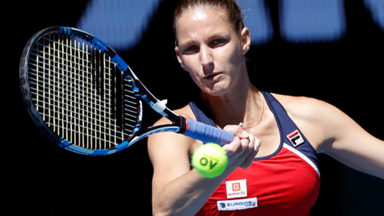 Pliskova beats Wozniacki for first time in Doha WTA final