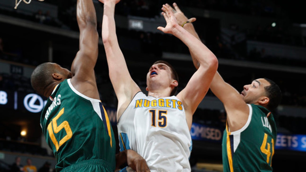Jokic, Nelson help Nuggets beat Jazz 103-93 (Jan 24, 2017)