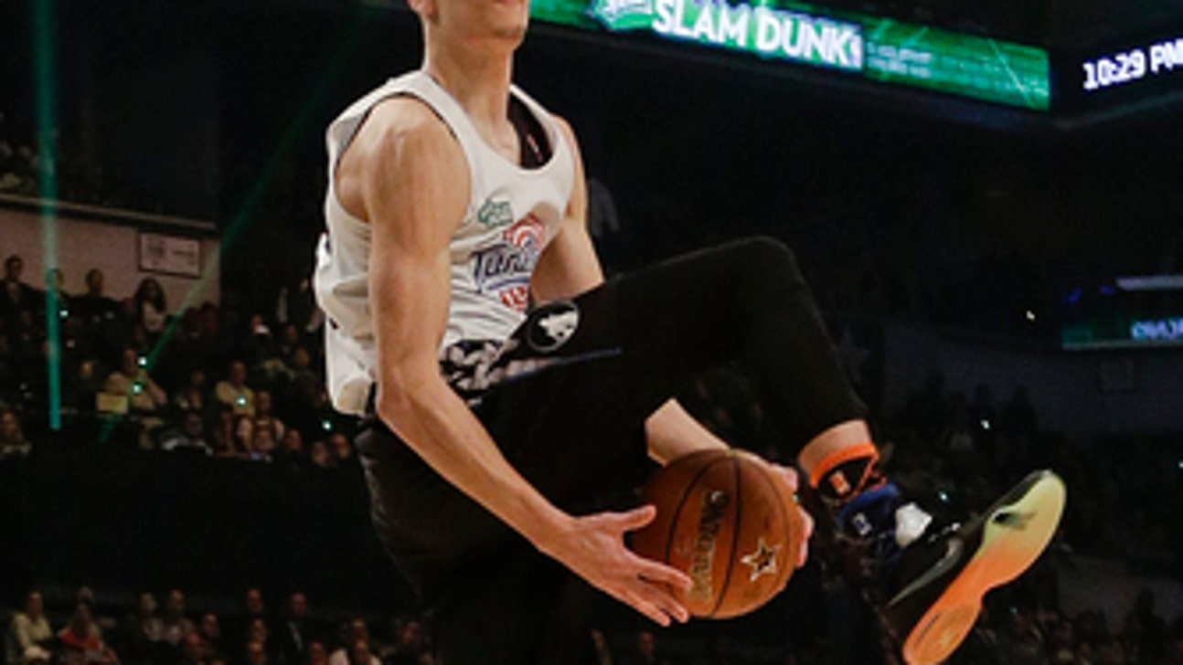 Wolves' Zach LaVine will not dunk at All-Star weekend