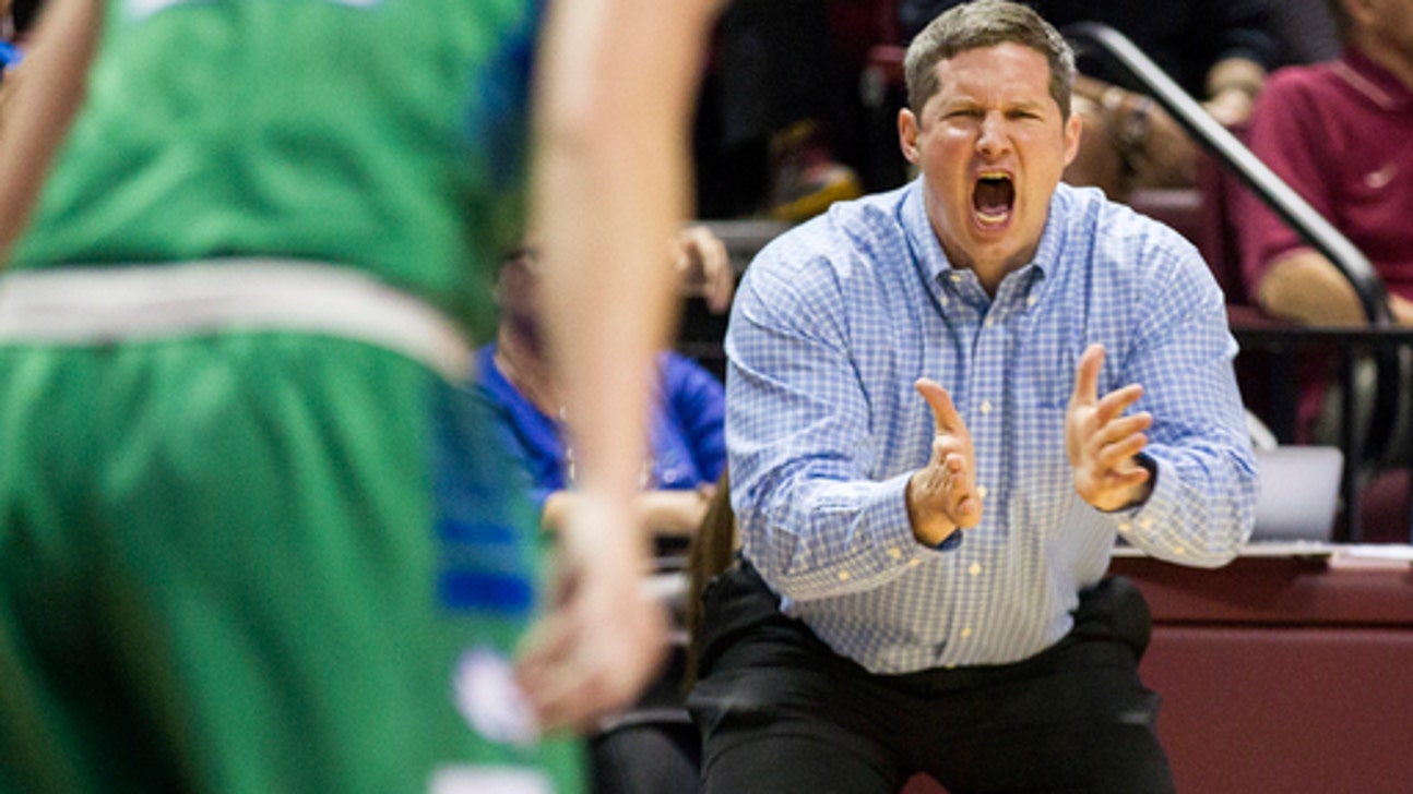 Staying home: FGCU's staff all played for the Eagles