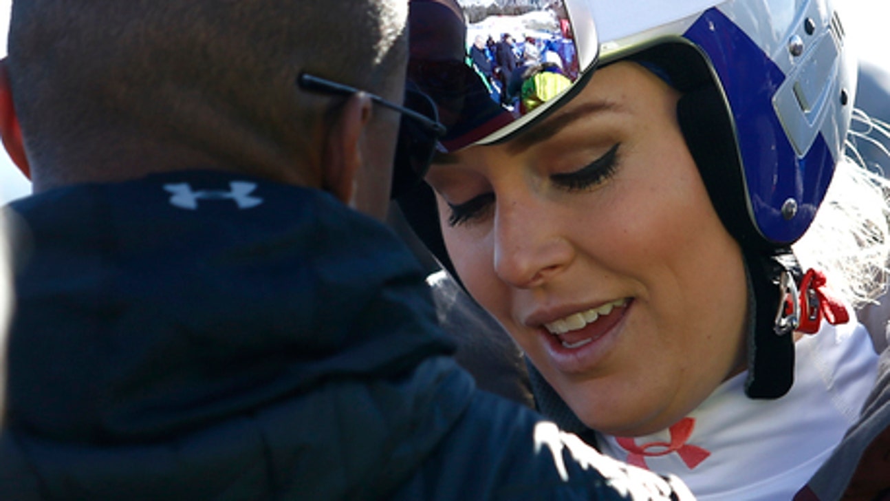 Lindsey Vonn's boyfriend, an NFL coach, understands her pain