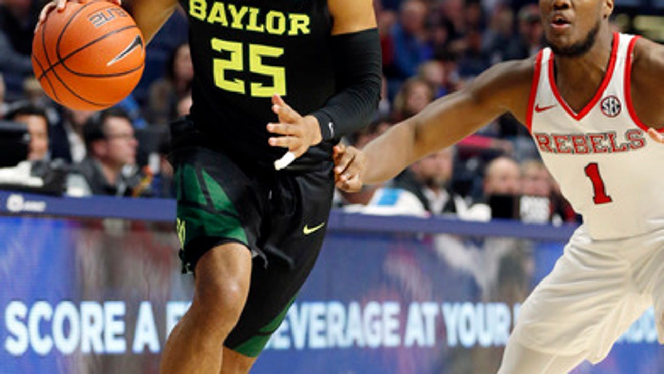 No. 3 Kansas focused on No. 2 Baylor, not distractions