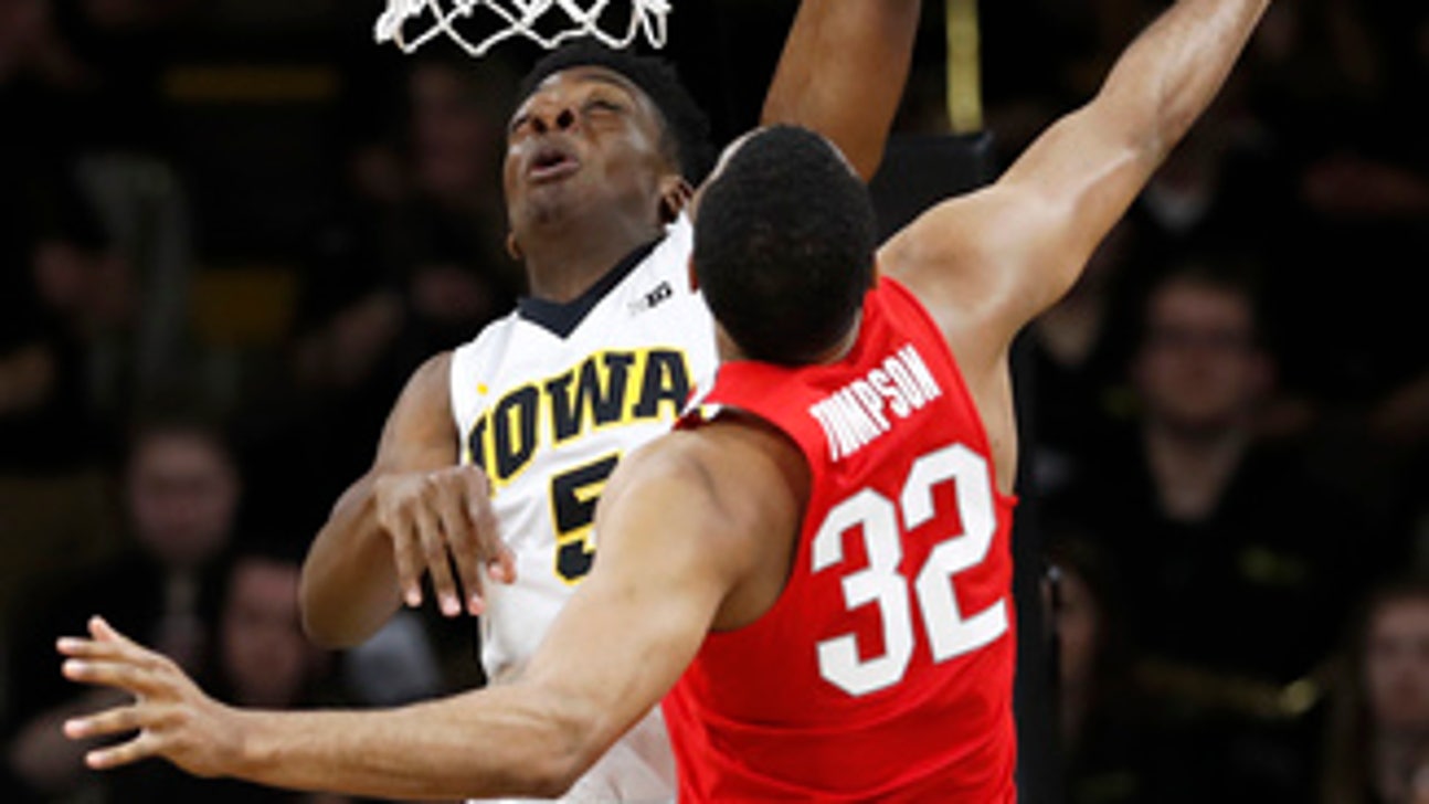 Iowa, minus star Peter Jok, throttles Ohio State 85-72 (Jan 28, 2017)