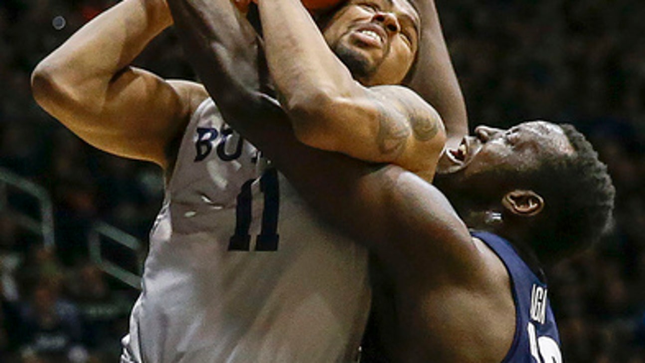 Georgetown pulls away late to upset No. 11 Butler 85-81 (Jan 28, 2017)