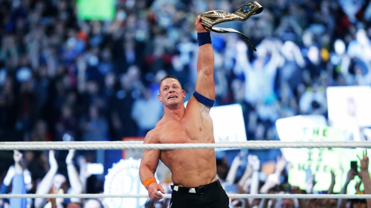 WWE Rumors: John Cena's WrestleMania 33 Opponent Won't Be Significant