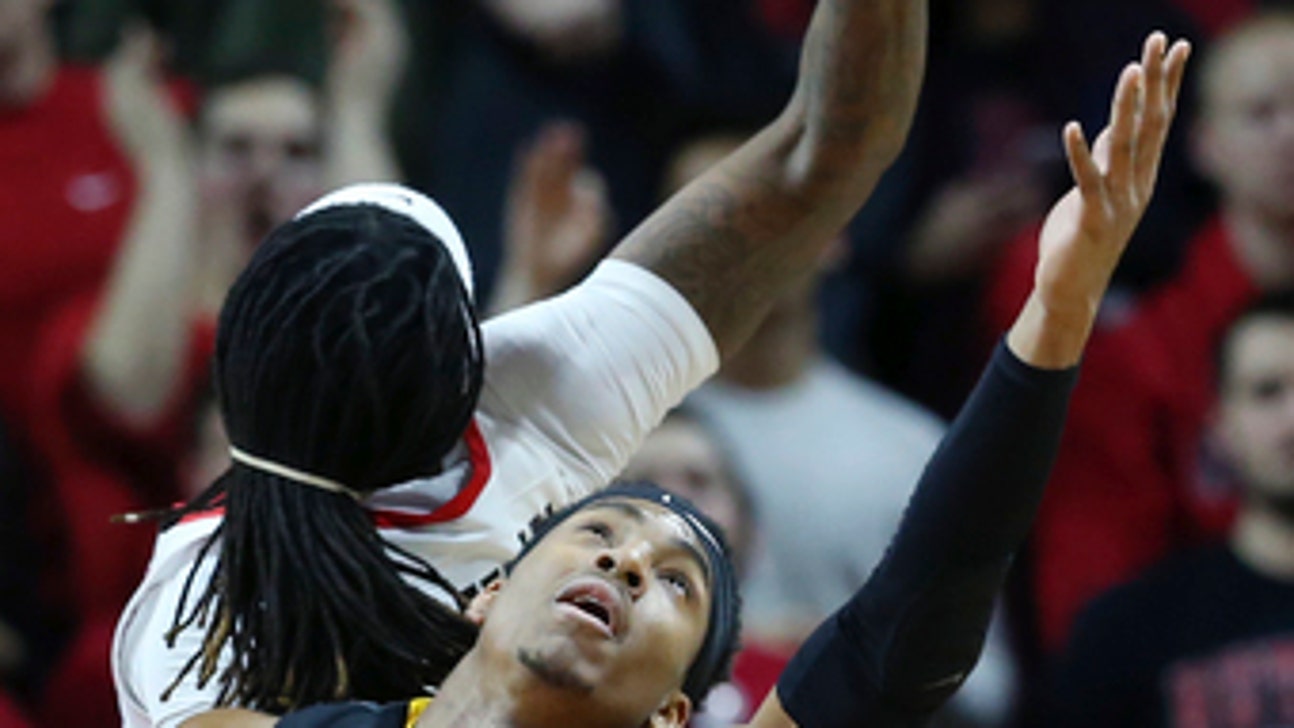 Bohannon scores 17 as Jok-less Iowa crushes Rutgers (Jan 31, 2017)