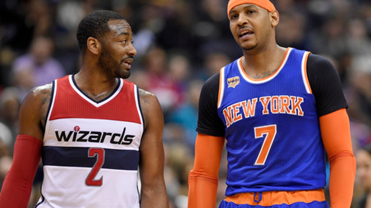 Beal outduels Anthony as Wizards roll over Knicks 117-101 (Jan 31, 2017)