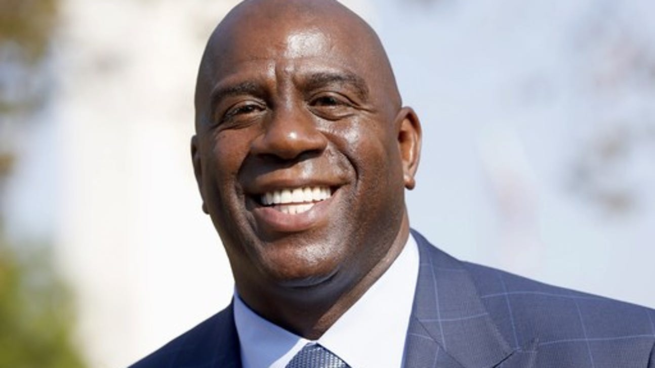 Magic Johnson returns to Lakers as adviser to Jeanie Buss