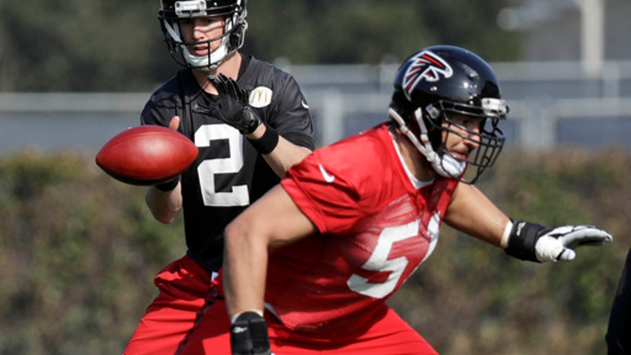 Falcons C Alex Mack ready to go in Super Bowl