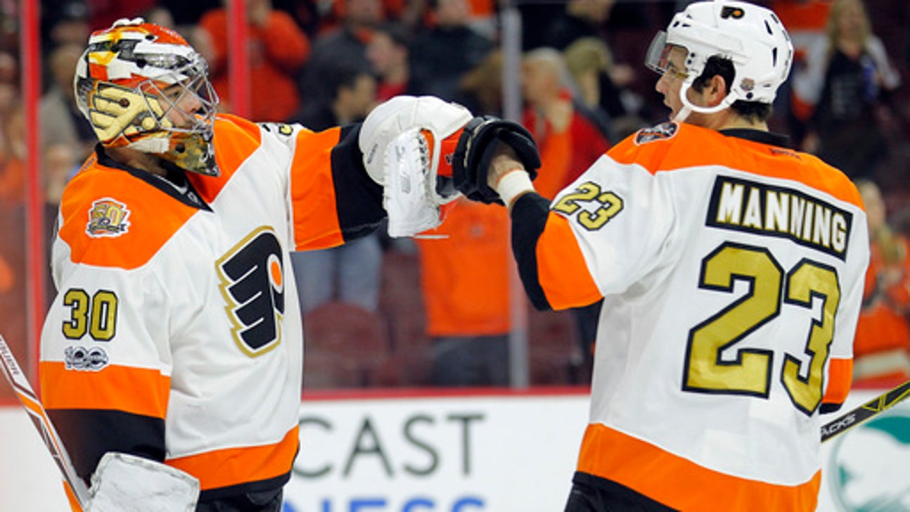 Read ends drought, lifts Flyers to 3-1 win over Canadiens (Feb 02, 2017)