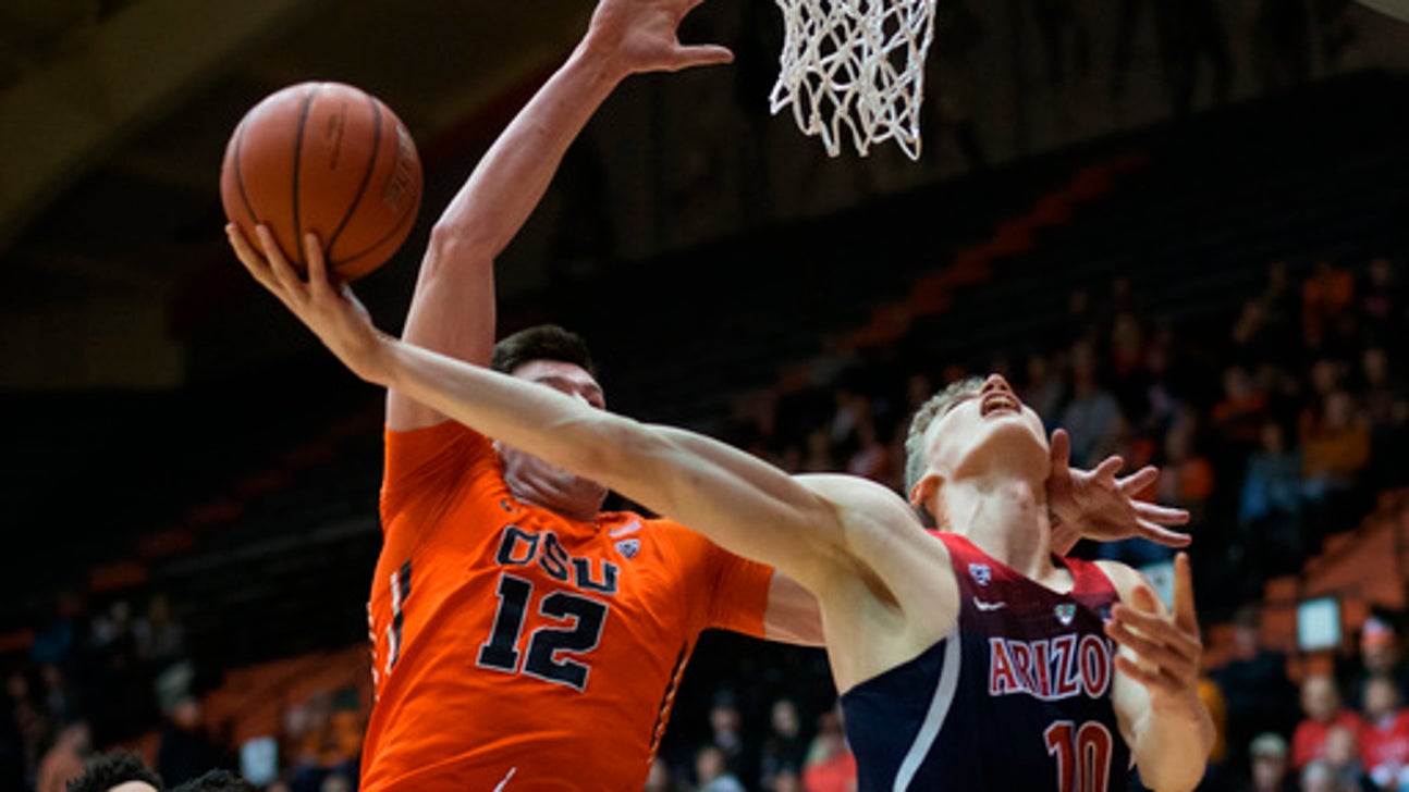Trier leads No. 5 Arizona past Oregon State, 71-54 (Feb 02, 2017)