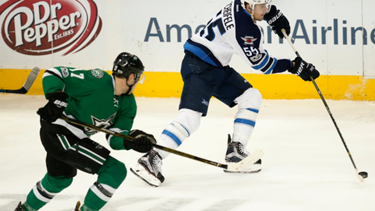 Scheifele scores twice, Jets hold off Stars 4-3 (Feb 02, 2017)