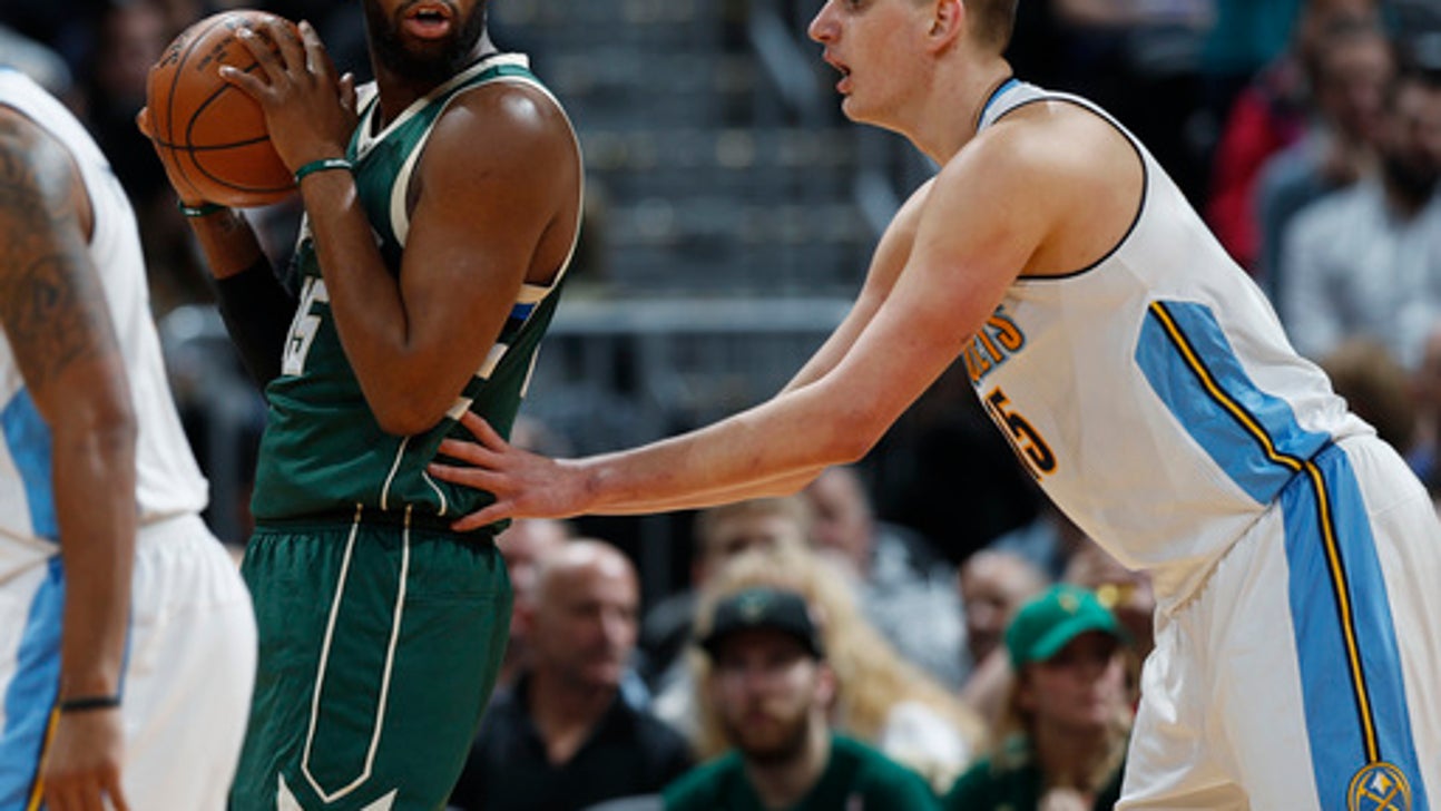 Jokic gets triple-double as Nuggets hold off Bucks, 121-117 (Feb 03, 2017)