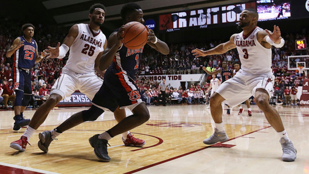 Heron's free throws seal Auburn's 82-77 win over Alabama (Feb 04, 2017)