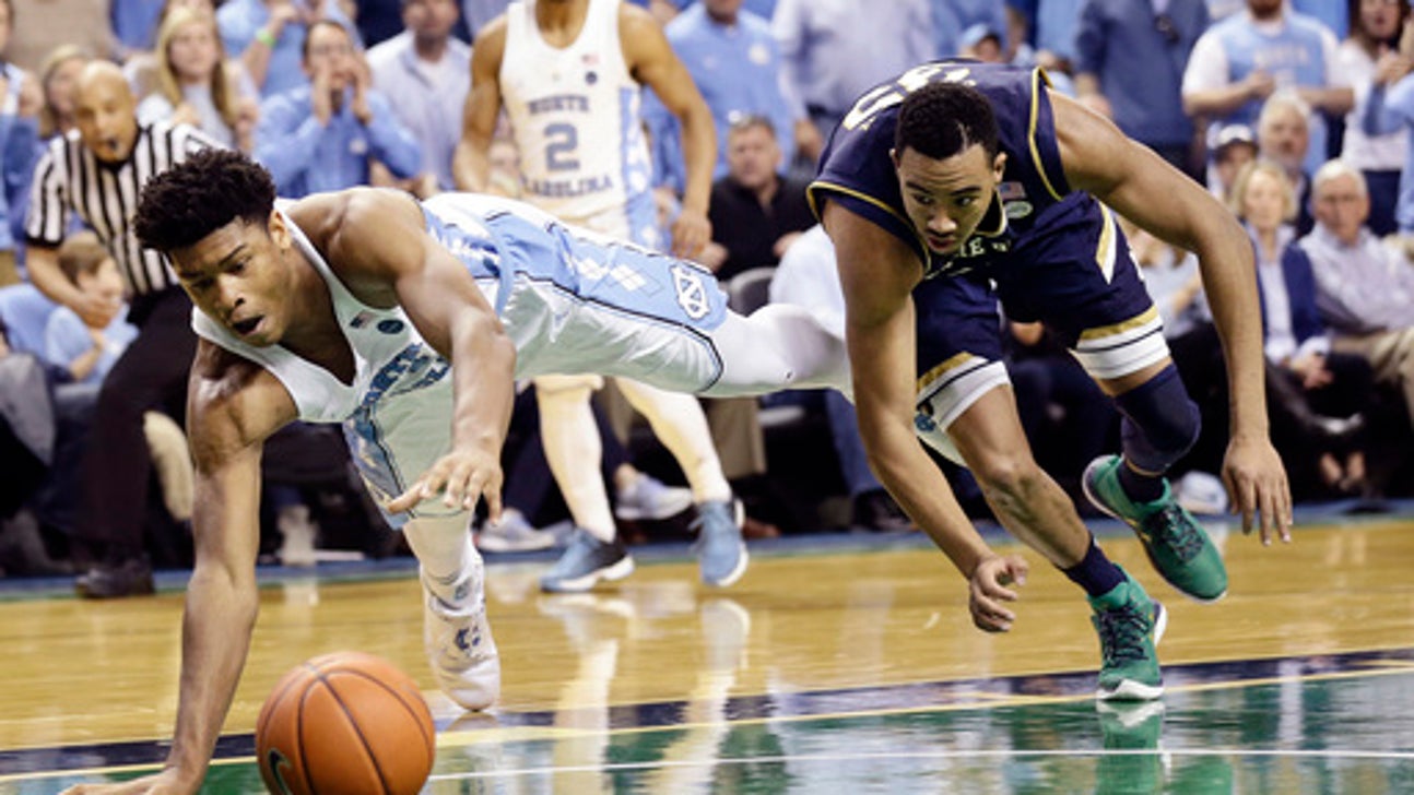 Hicks out, Pinson returns for No. 8 UNC vs. No. 18 Duke