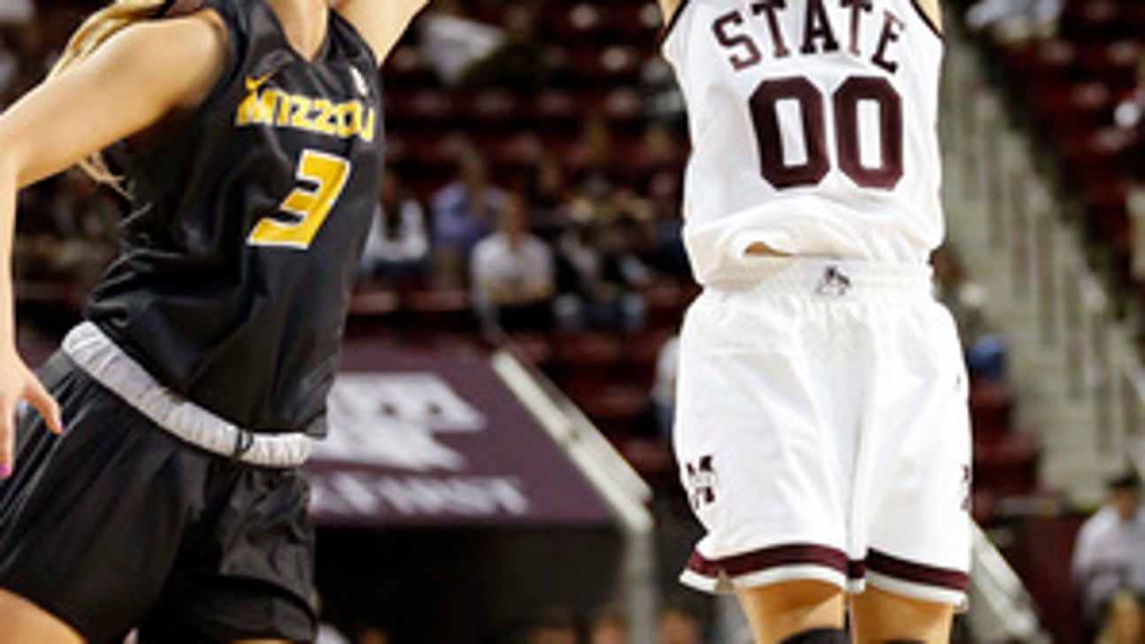 Dillingham helps No. 5 Mississippi State beat Missouri 70-53 (Feb 5, 2017)
