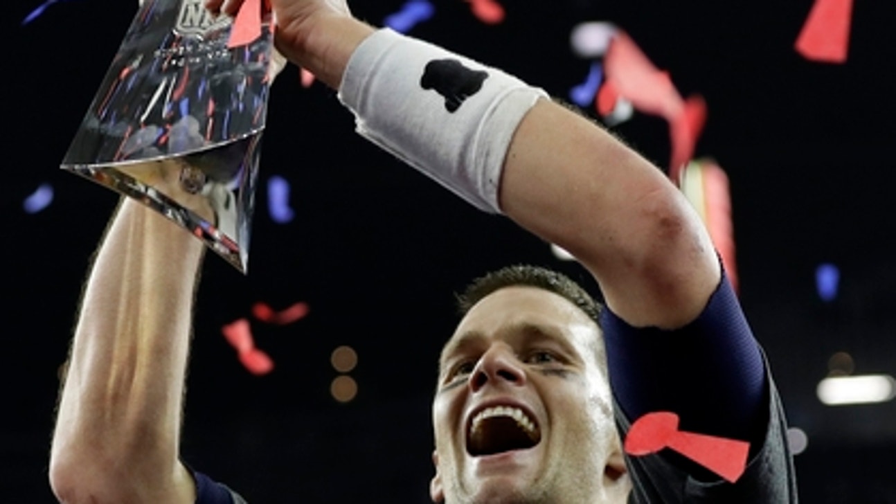 Column: A magical night for Brady and the Patriots