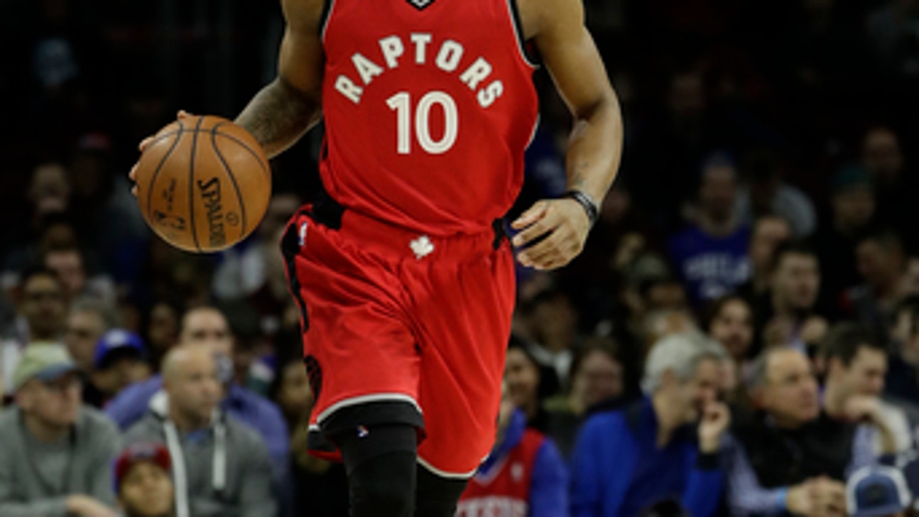 DeRozan, Raptors overcome Griffin's triple-double (Feb 06, 2017)