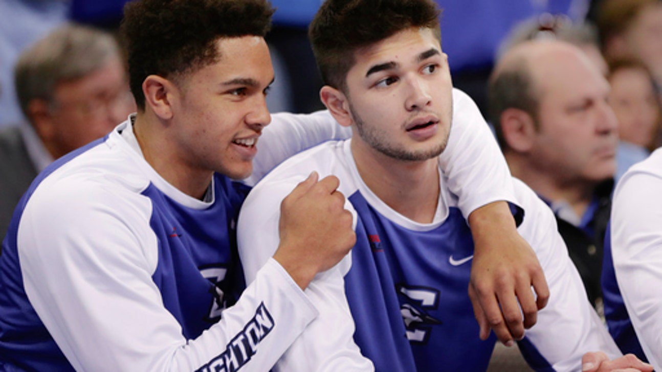 Filipino celebrity waiting for his star to rise at Creighton