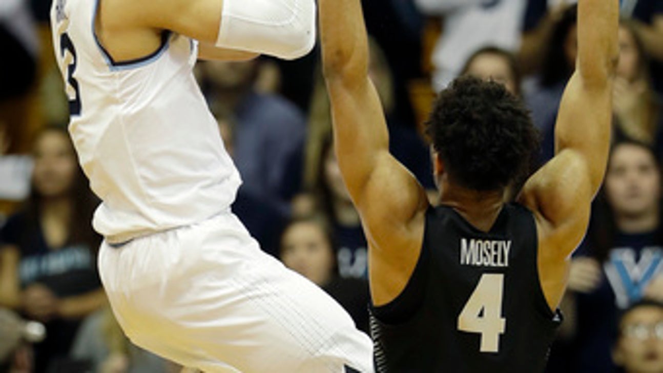 Hart helps No. 2 Villanova survive late Georgetown run (Feb 07, 2017)