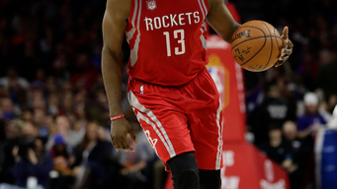 Harden has 25 to lead Rockets over Magic 128-104 (Feb 07, 2017)