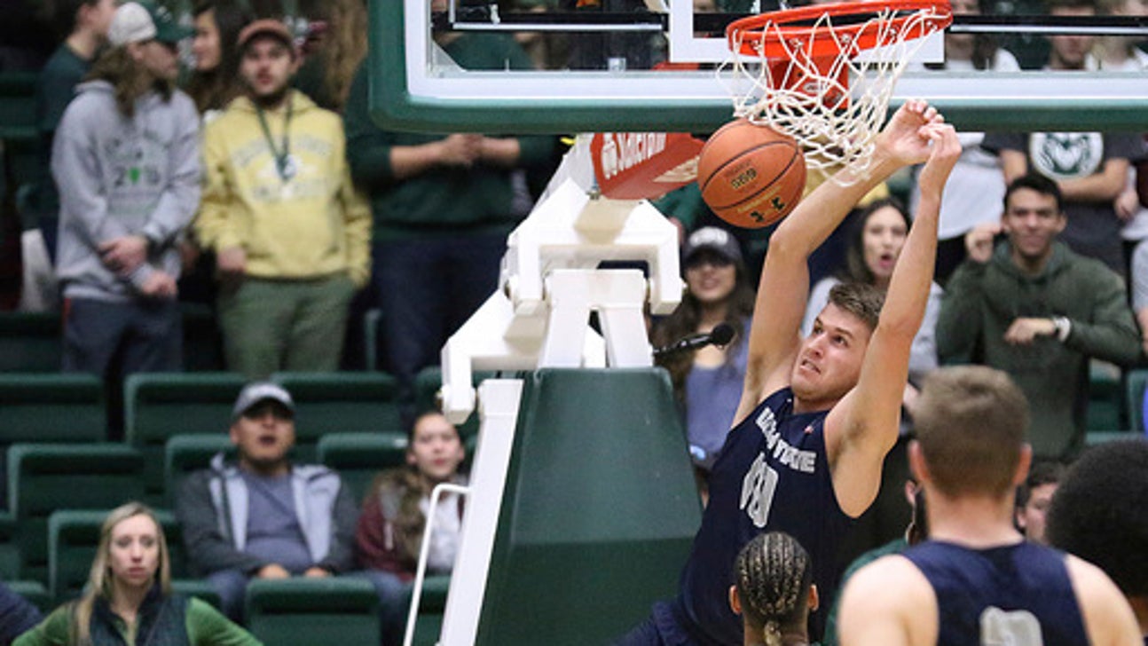 Colorado State beats Utah State 69-52 (Feb 07, 2017)