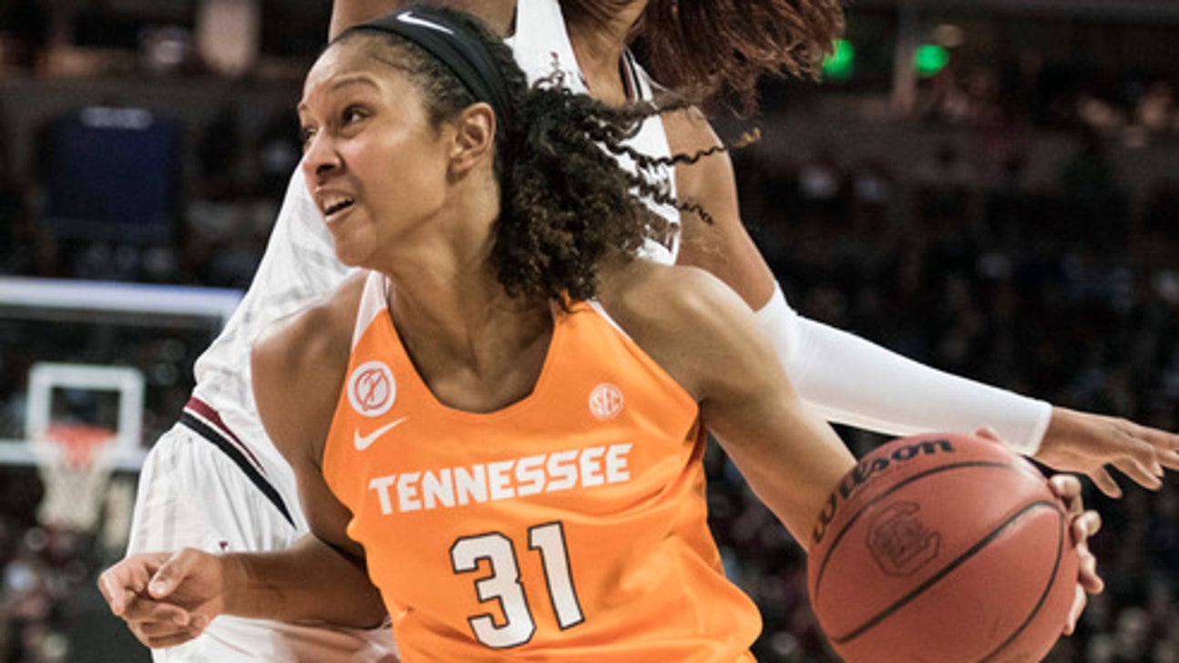 Tennessee's 'Big Three' carrying 24th-ranked Lady Vols