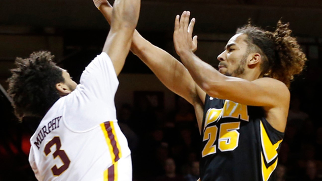 Murphy's 'sheer will' helped Minnesota get big win