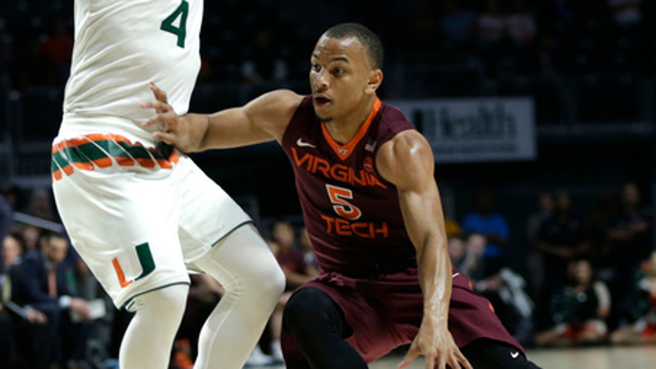 Davon Reed leads Miami past Virginia Tech 74-68 (Feb 08, 2017)