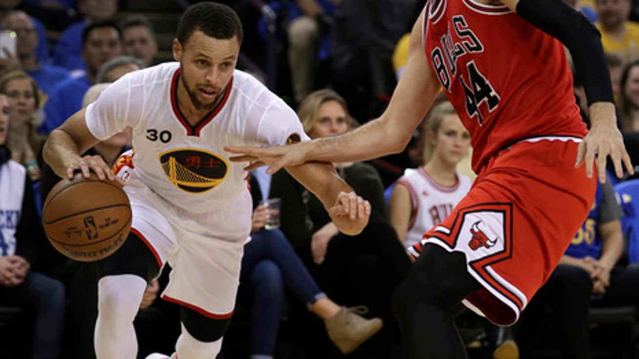 Durant, Thompson help Warriors bounce back, beat Bulls (Feb 08, 2017)