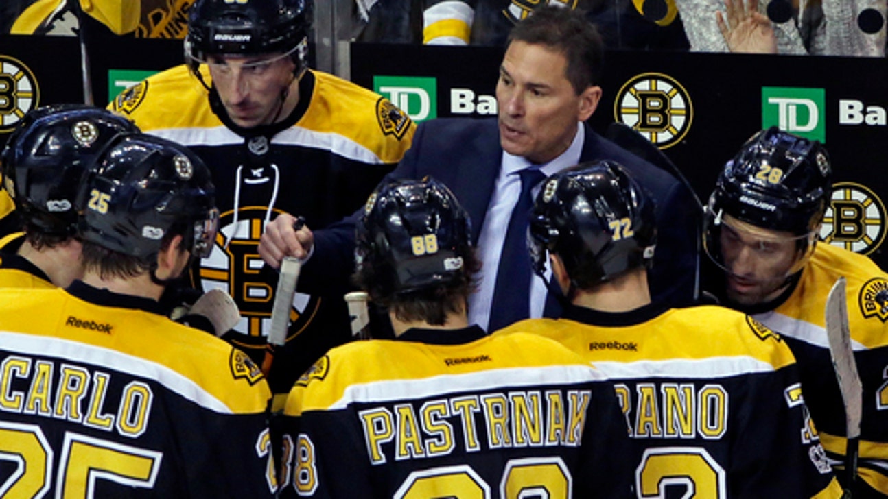 Bruins top Sharks in Bruce Cassidy's debut, 6-3 (Feb 09, 2017)