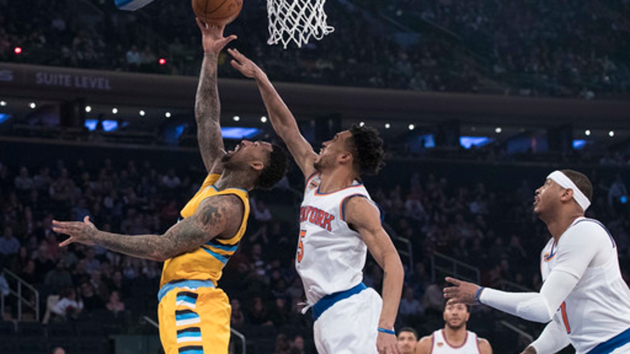 Jokic scores career-high 40, Nuggets beat Knicks 131-123 (Feb 10, 2017)