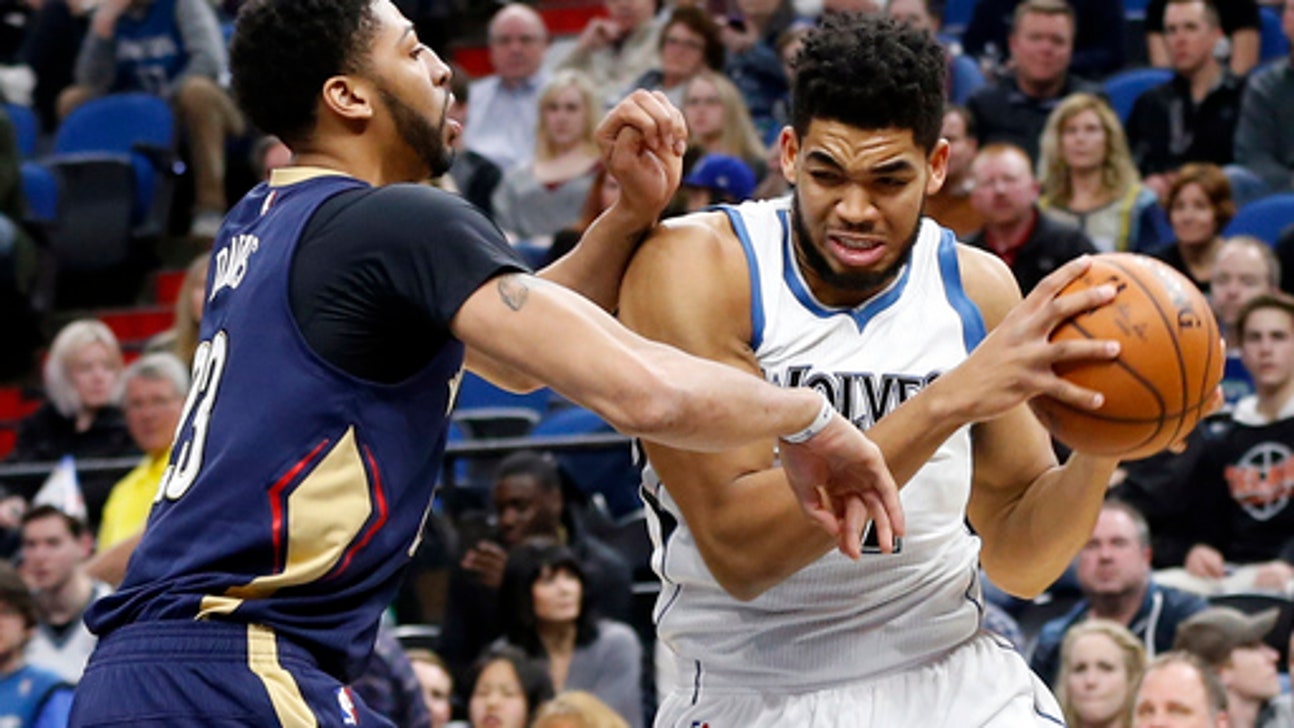 Brow scores 42 to outduel KAT in Pelicans win over Wolves (Feb 10, 2017)