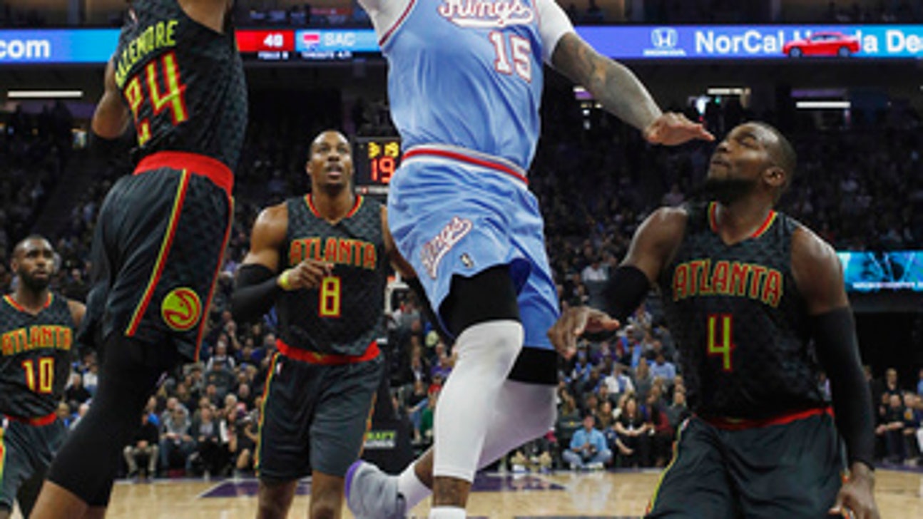 Kings rally from 22 down to beat Hawks 108-107 (Feb 10, 2017)