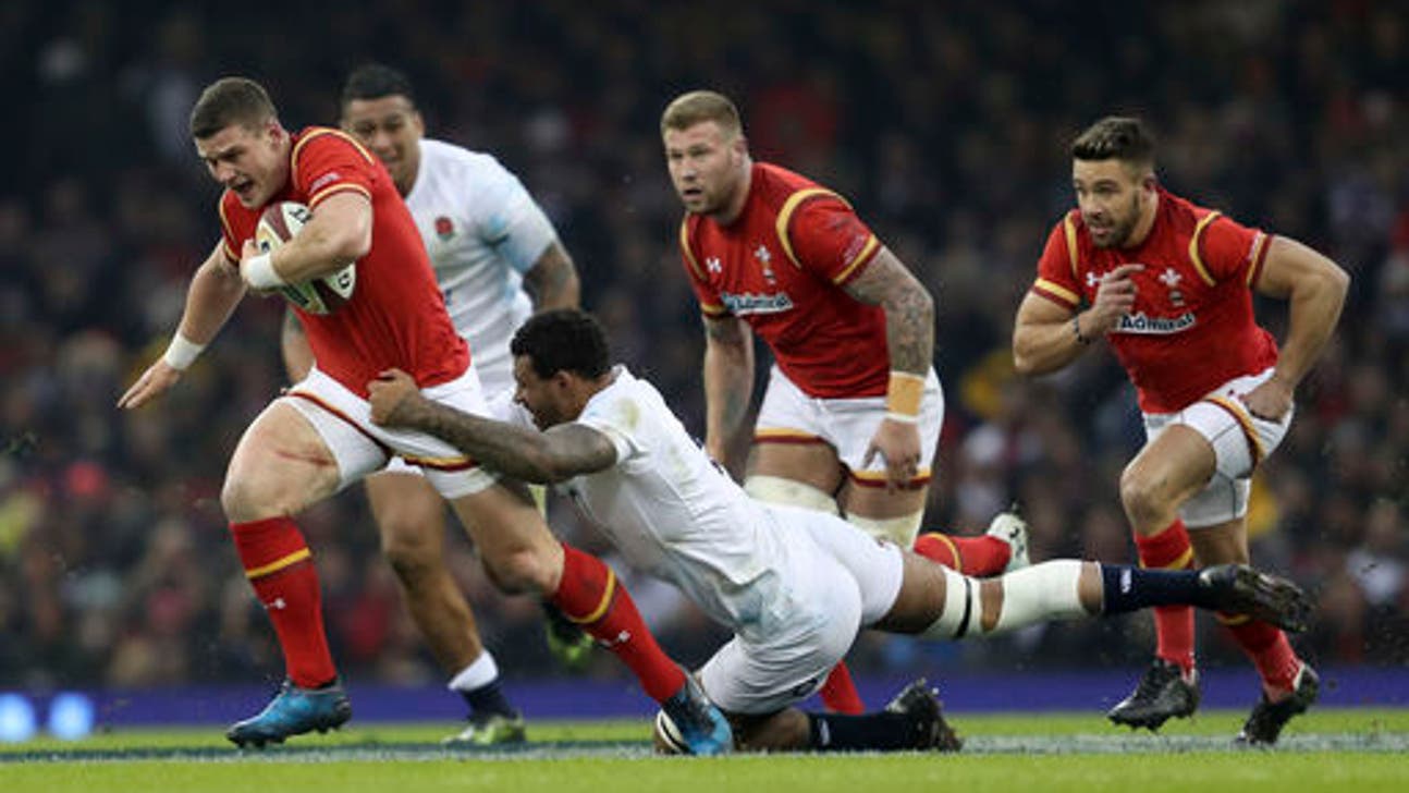 6N: England edges Wales 21-16 in Cardiff