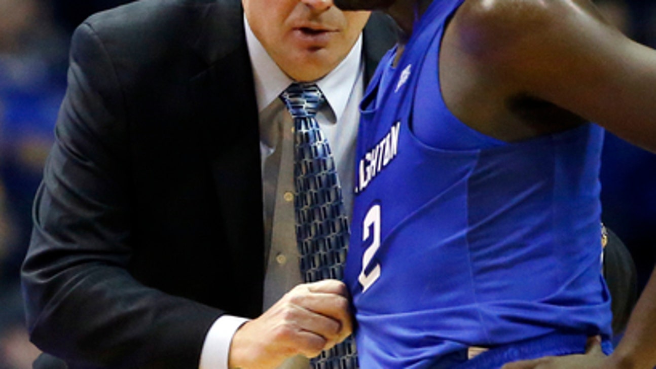 Khyri Thomas ups his game to keep No. 20 Creighton winning