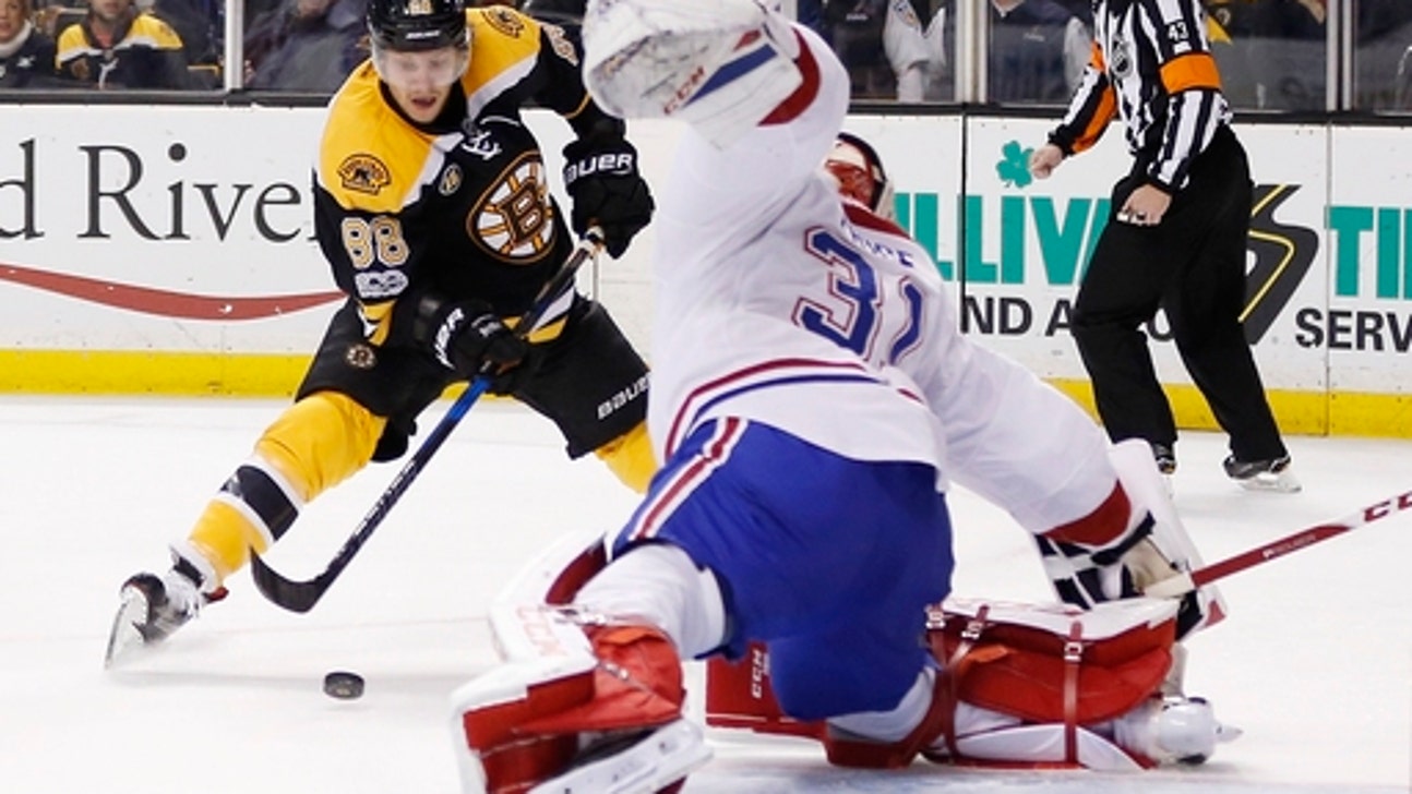 Rask gets shutout; interim Cassidy 3-0 after Bruins' 4-0 win (Feb 12, 2017)