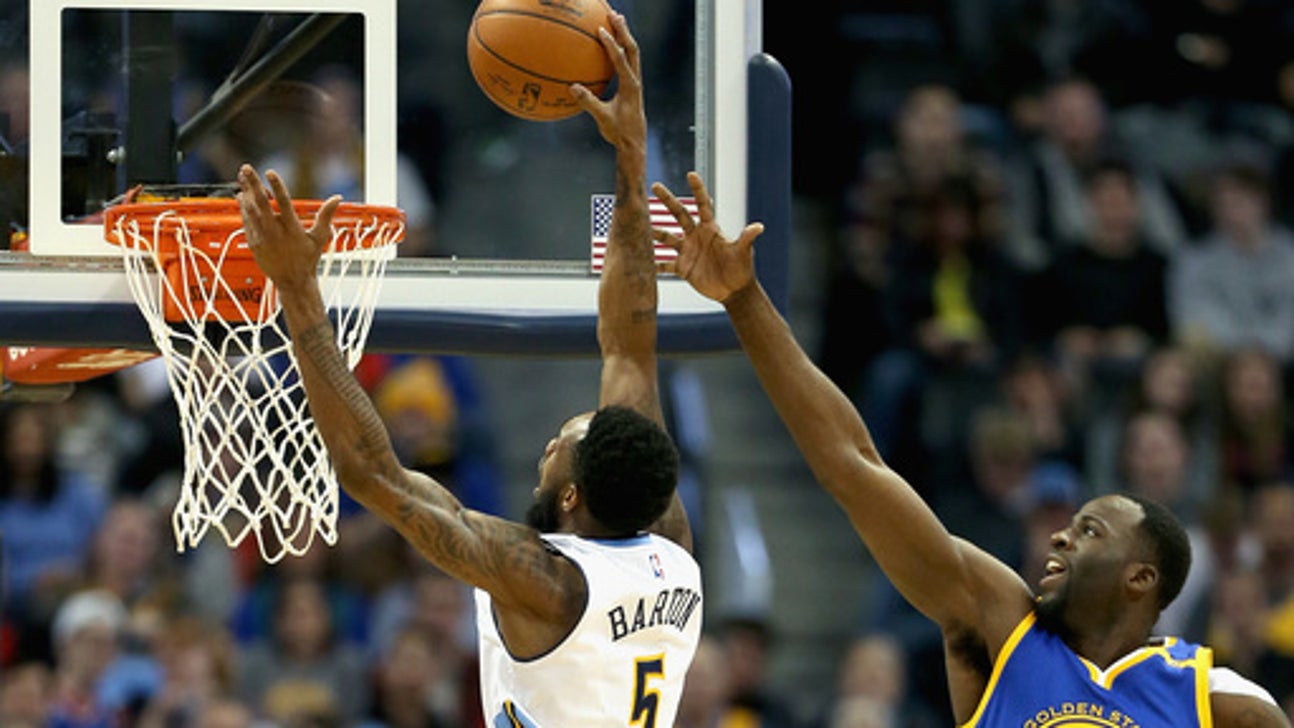 Nuggets tie NBA mark with 24 3s in 132-110 win over Warriors (Feb 13, 2017)