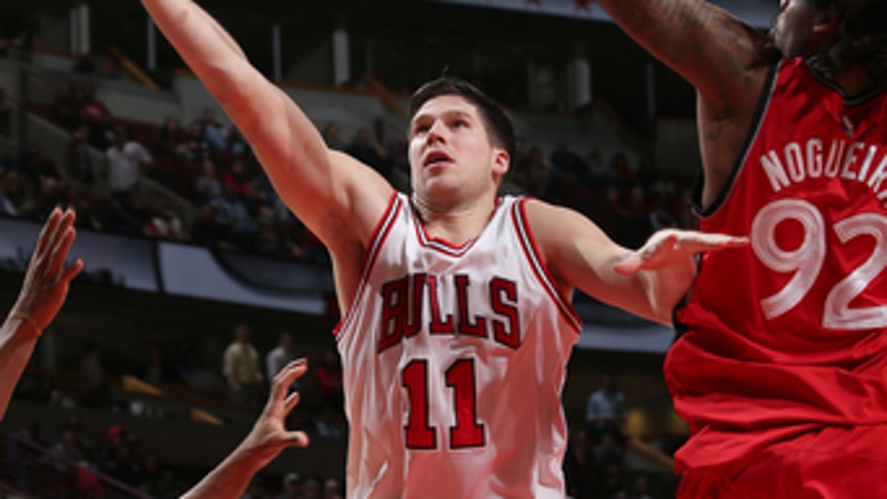 Bulls beat Raptors for 11th straight time, 105-94 (Feb 14, 2017)