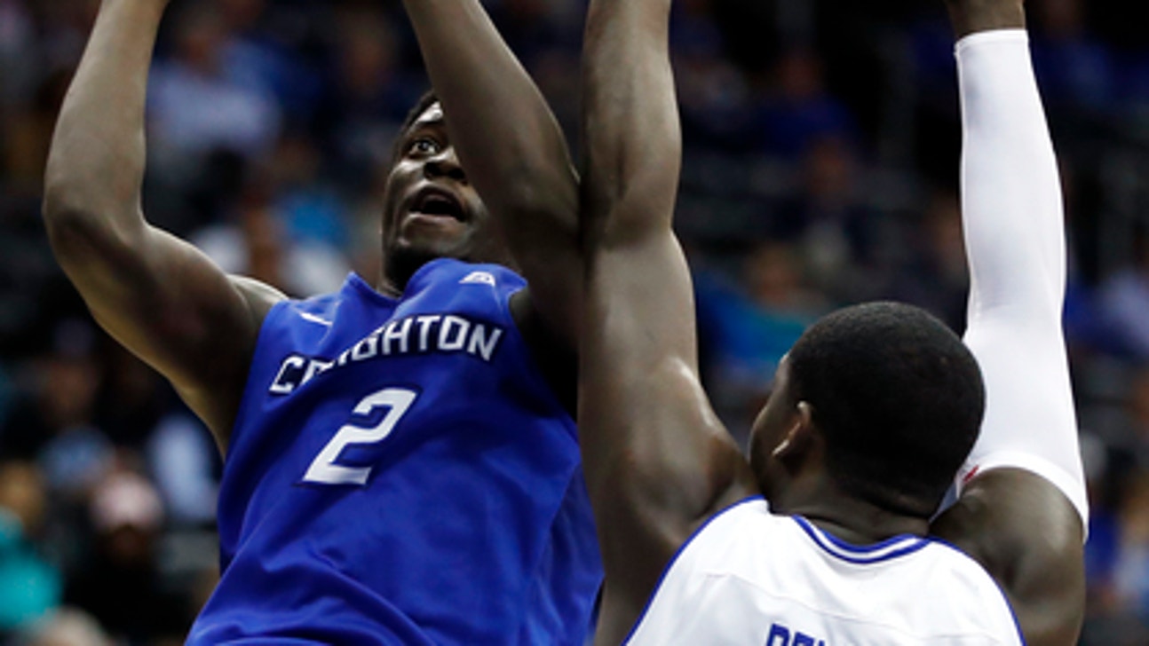 Double-Double! Seton Hall's Delgado tops nation in rebounds