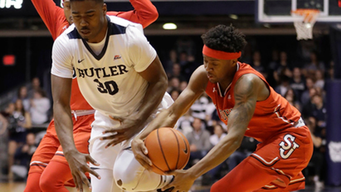 No. 24 Butler storms past St. John's with 3-point barrage (Feb 15, 2017)
