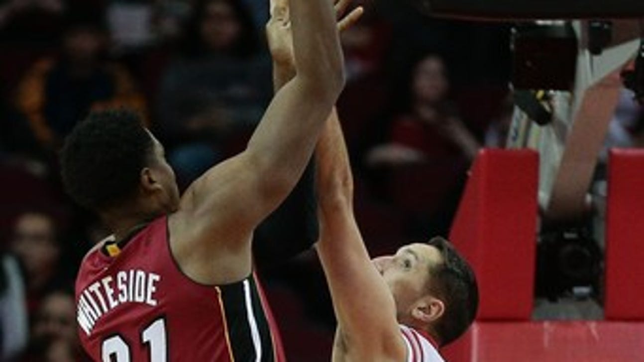 Whiteside helps Heat beat Rockets 117-109 (Feb 15, 2017)