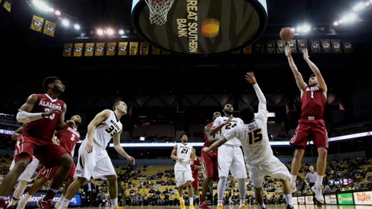 Ingram's big second half help Alabama beat Missouri, 57-54 (Feb 15, 2017)