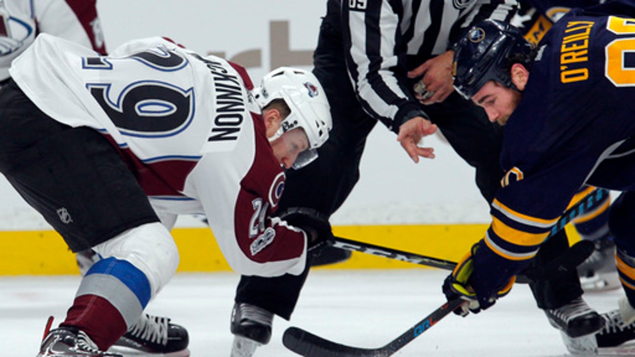 Reinhart, Kane score; Lehner perfect as Sabres beat Avs 2-0 (Feb 16, 2017)