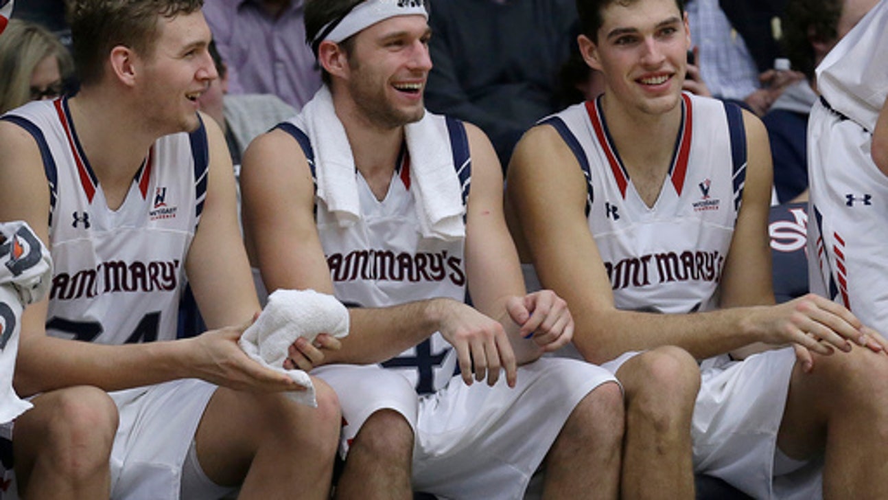 Landale leads No. 22 Saint Mary's past Loyola Marymount (Feb 16, 2017)